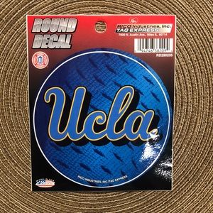 RICO Round Decal UCLA 4.5”